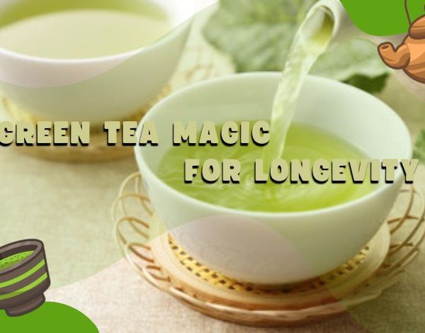 Green Tea Magic for Longevity