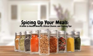 Spicing up your meals