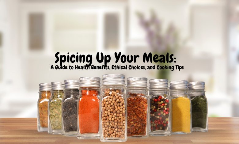 Spicing up your meals