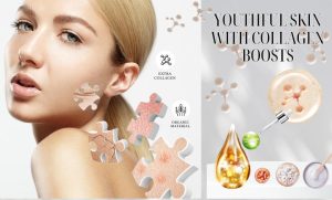 Youthful Skin with Collagen
