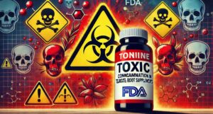 FDA's warning on toxic contamination