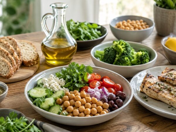 Mediterranean-Style Eating: A Practical Plate Guide