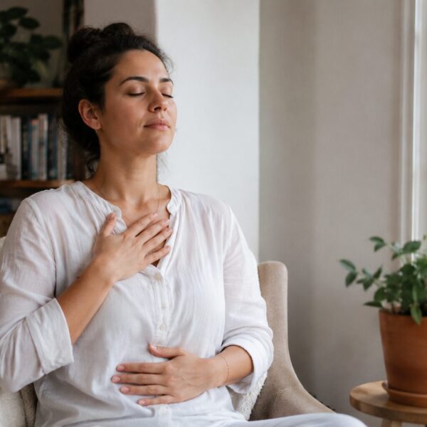 Slow Breathing for Stress: What the Evidence Supports