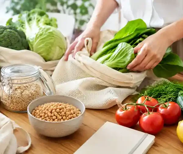 Sustainable Grocery Shopping for a Healthier Kitchen