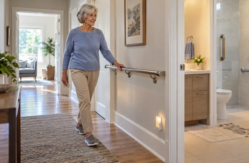 Home Fall Prevention After 60: A Room-by-Room Guide