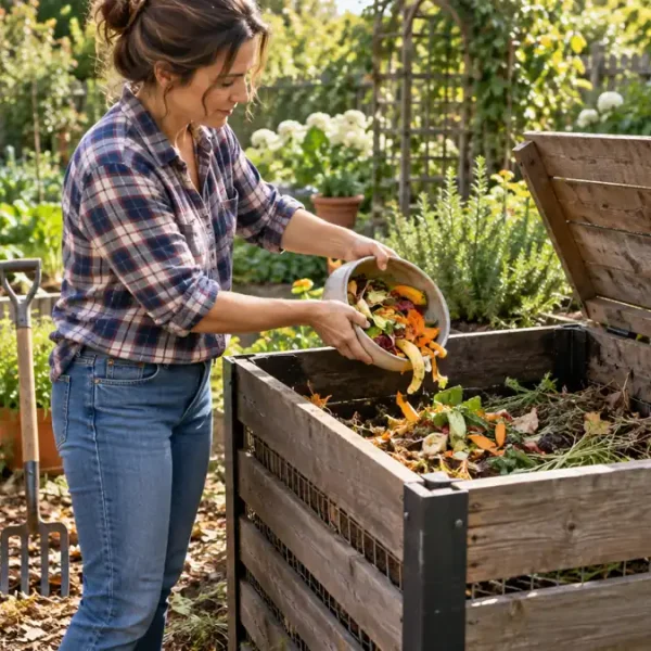 Safe Home Composting: A Practical Low-Waste Guide