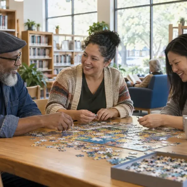 How to Build Social Connection Into a Busy Week