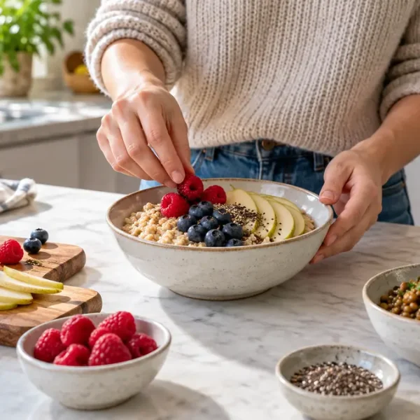 How to Increase Fiber Without Bloating or Cramps
