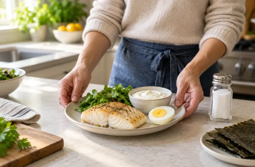 How to Get Iodine From Food Without Overdoing It