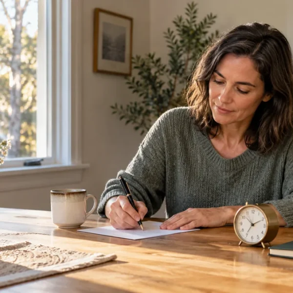 Scheduled Worry Time: A Practical Guide to Containing Worries